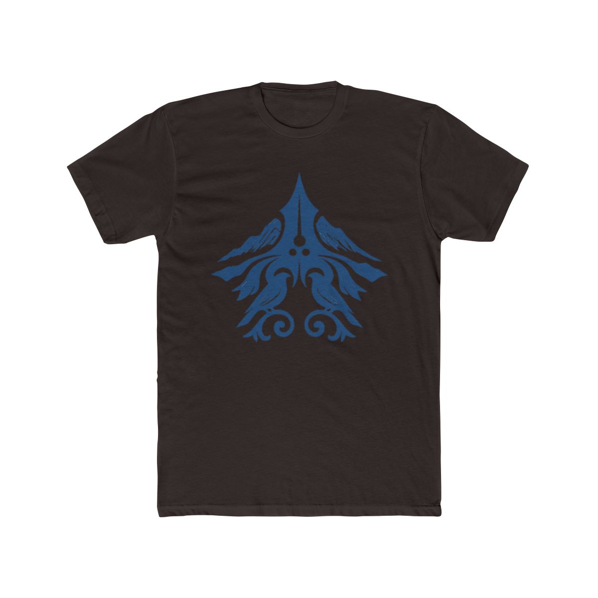 Mystical Blue Prince Silhouette T-Shirt