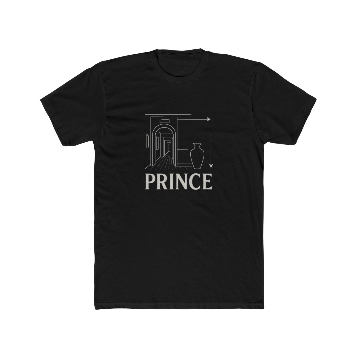 Blue Prince Roguelike Puzzle Gamer T-Shirt