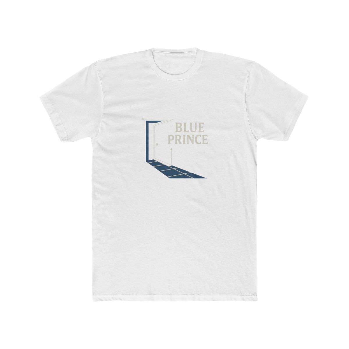 Blue Prince The Door Puzzle Adventure T-Shirt
