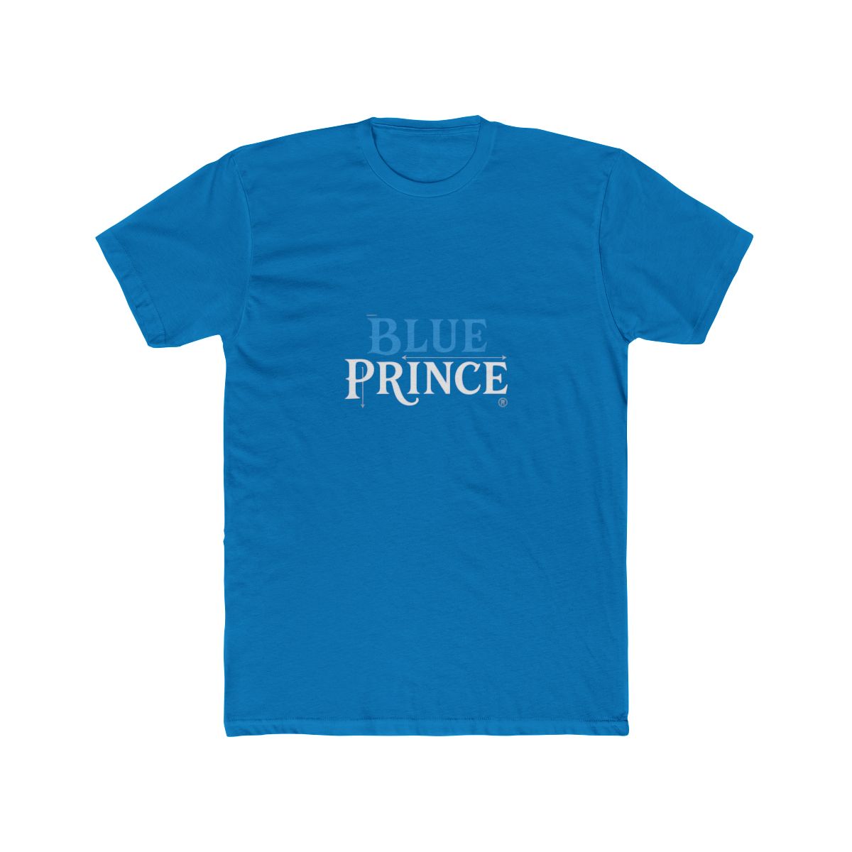 Mystical Blue Prince Fantasy Adventure T-Shirt