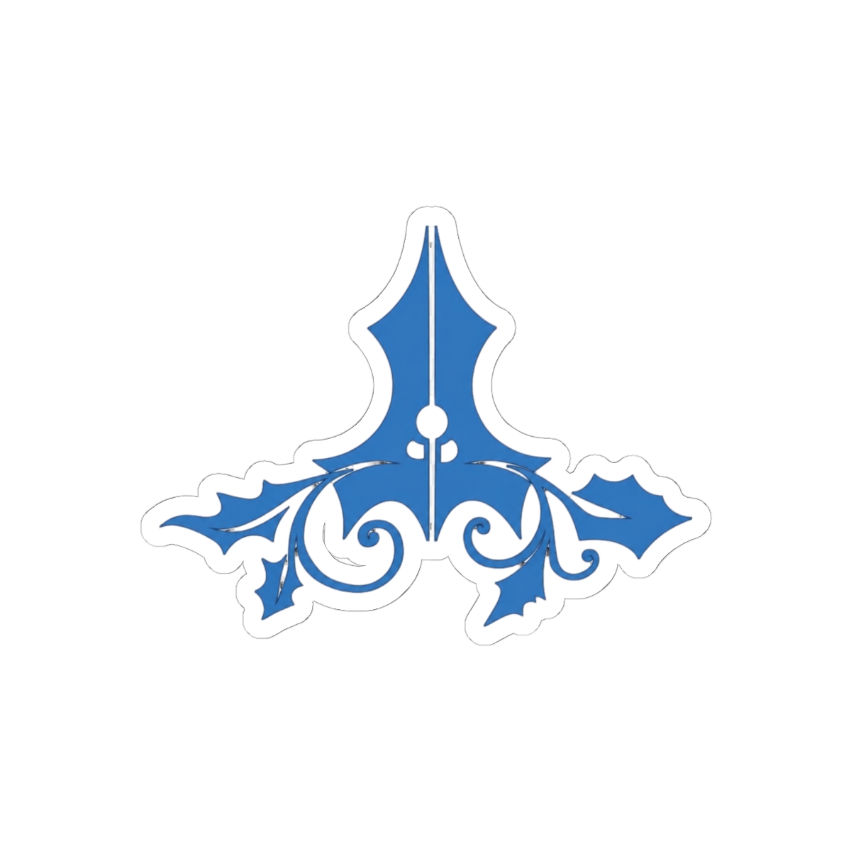 Blue Prince Mt. Holly Gift Shop Logo Sticker | Nostalgic Local Pride Vinyl Decal