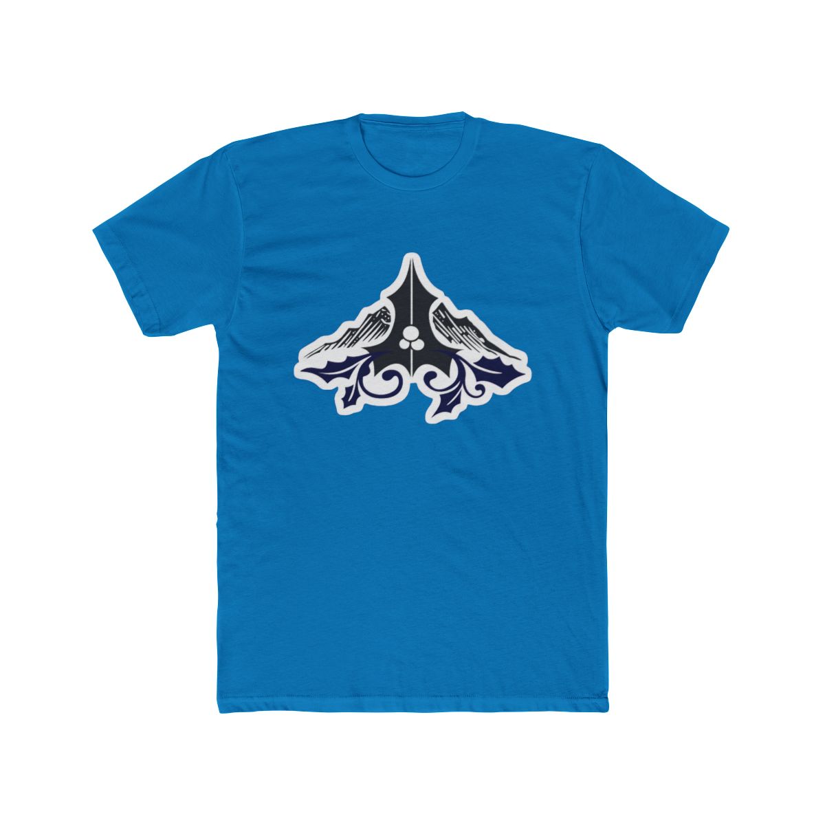 Mount Holly Blue Prince Logo T Shirt - Hometown Pride Gear