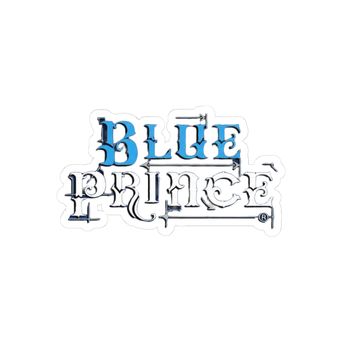 Blue Prince Day One Bold Vinyl Sticker - Roguelite Gamer Decal