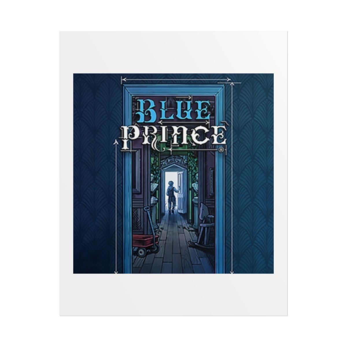 Blue Prince Poster