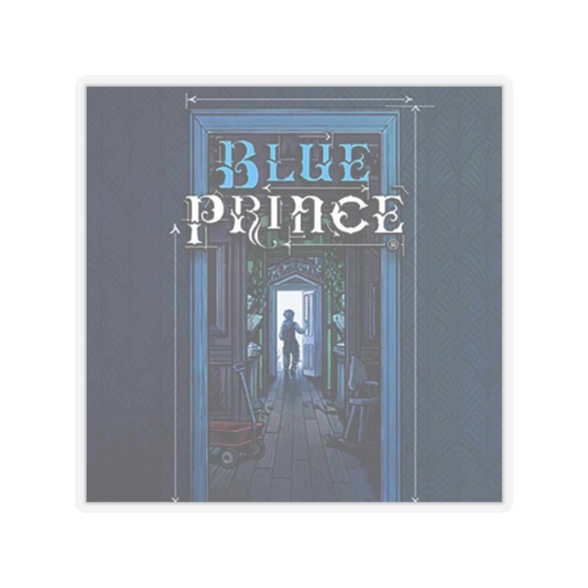 Blue Prince Sticker #2